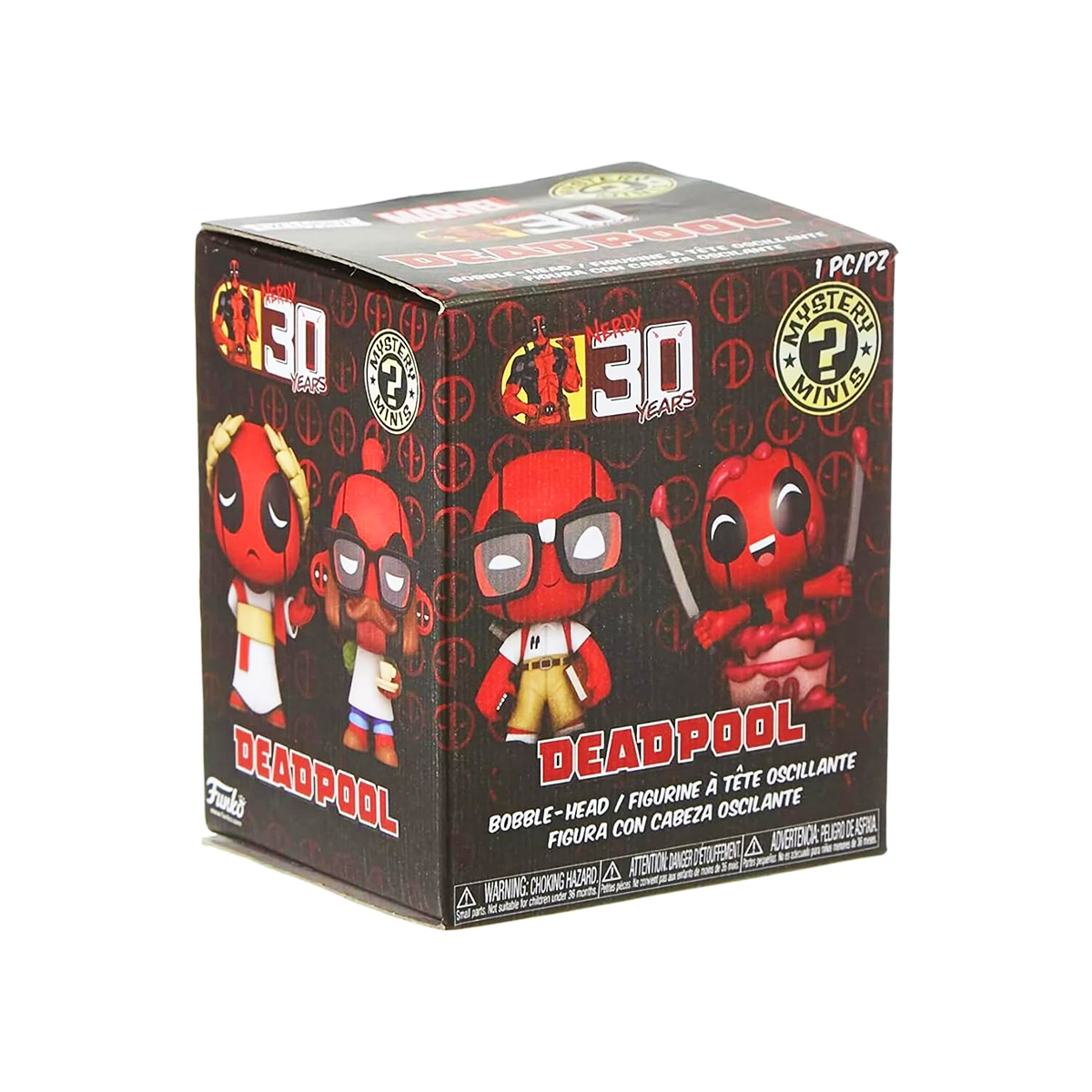Колекційна ігрова фігурка Mystery Minis - Deadpool Funko стилізований герой