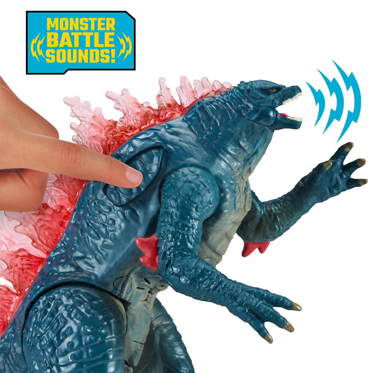 Фігурка Godzilla x Kong Ґодзілла 18 см зі звуком — превʼю 3