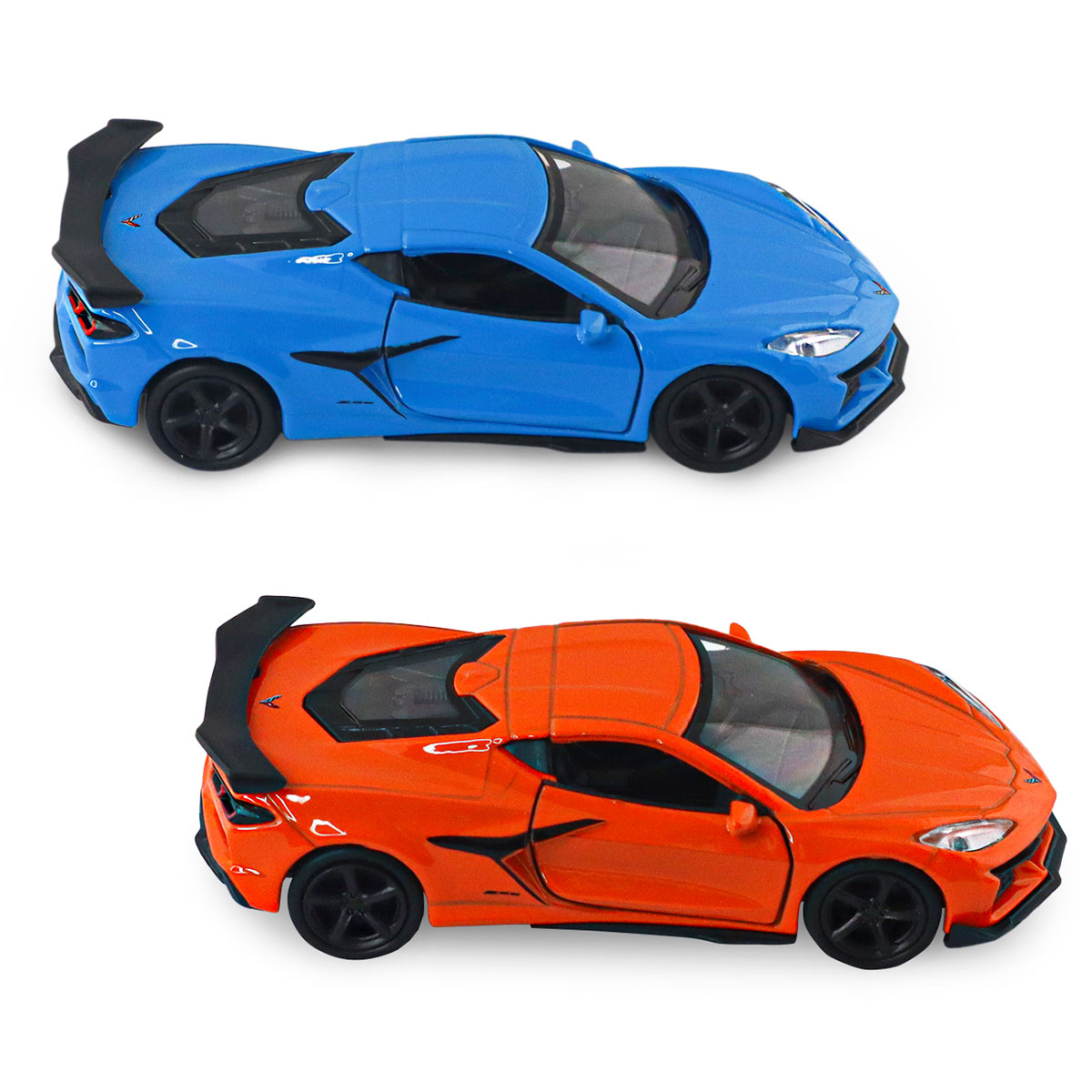 Автомодель Chevrolet Corvette Z06 2023 Techno Drive 1:43 металева — превʼю 13