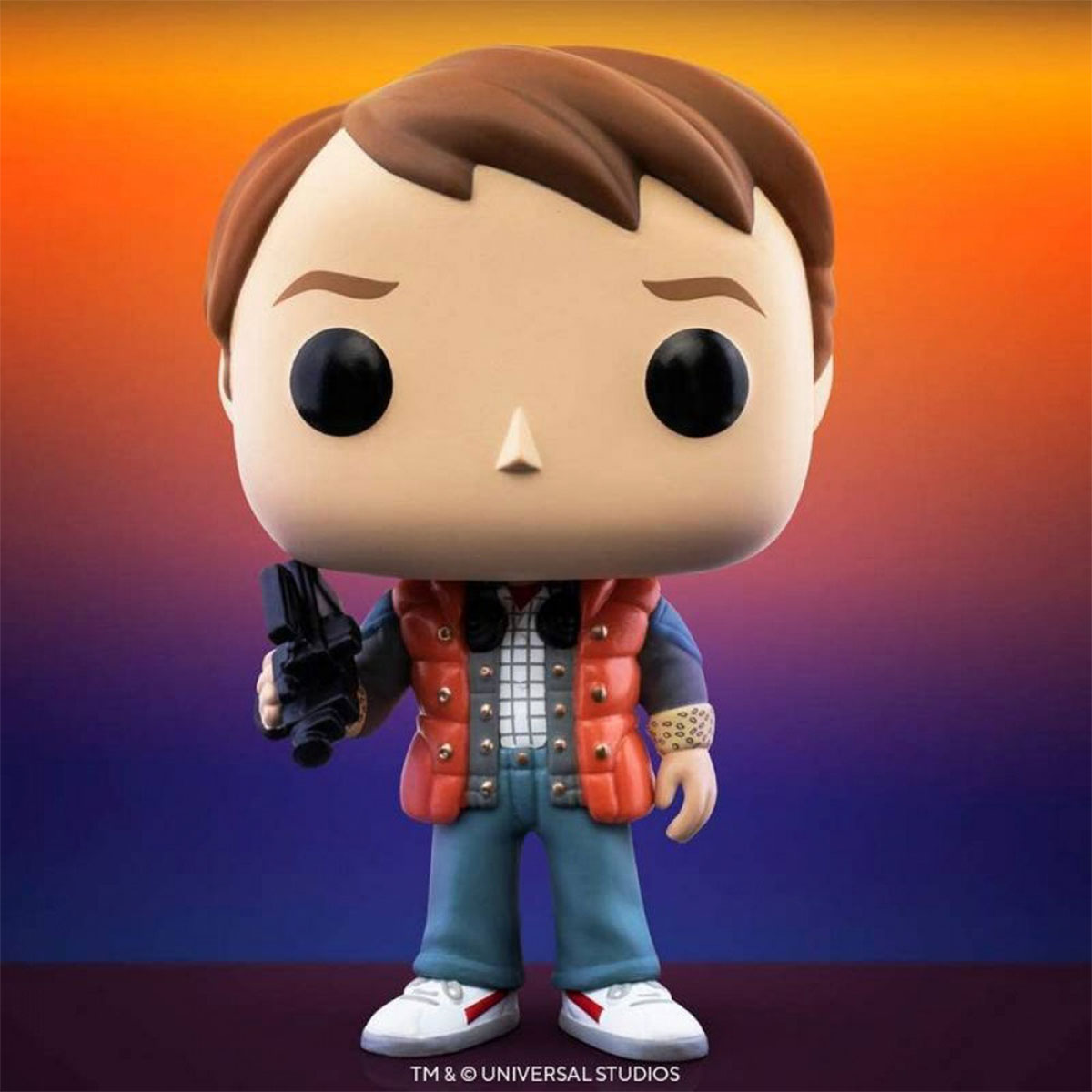 Фігурка Марті Макфлай (Marty McFly) — Funko Pop — Back to the Future — превʼю 5