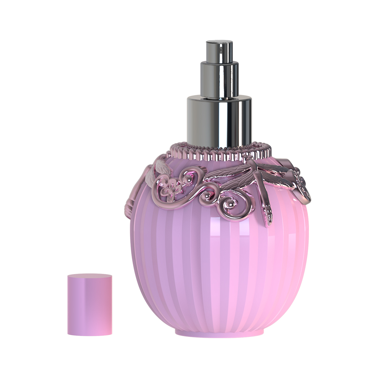 Лялька Perfumies Місті Дрім з аксесуарами та бантиком, що змінює колір — превʼю 3