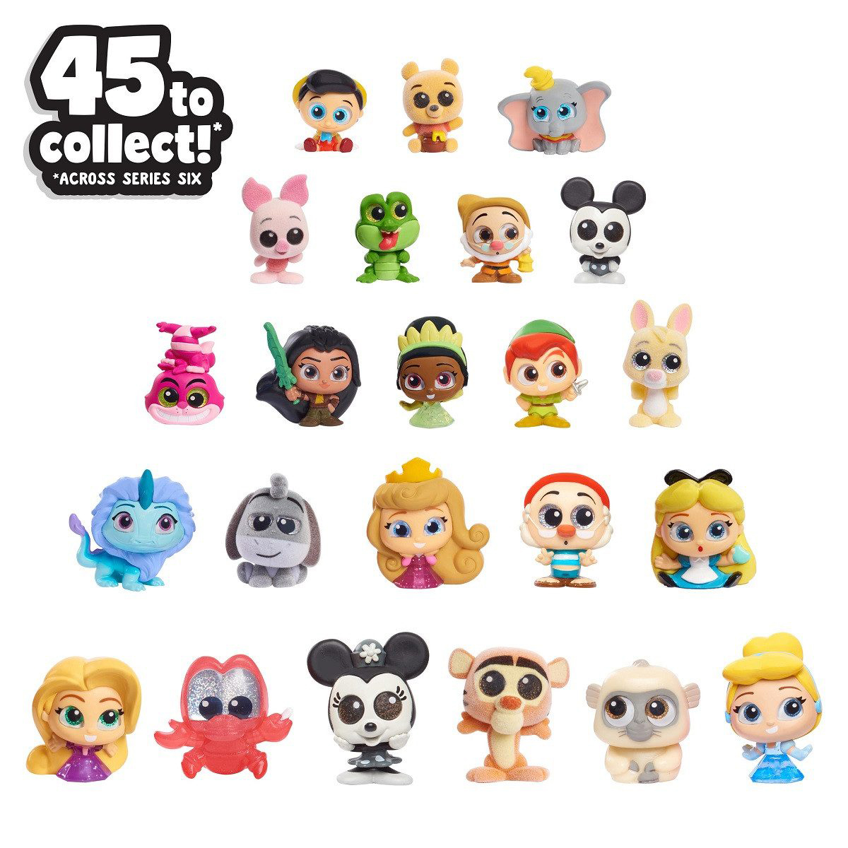 Колекційна фігурка Disney Doorables S6 Чарівні герої — превʼю 3