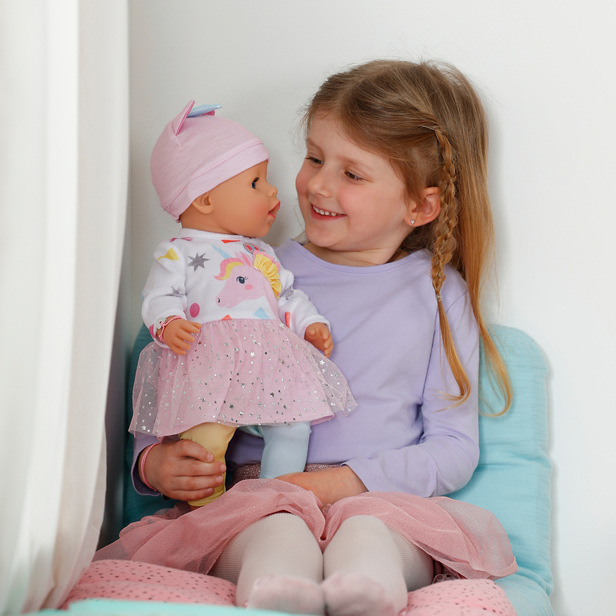 Лялька Baby Born Емма-Єдиноріг 43 см з аксесуарами — превʼю 9