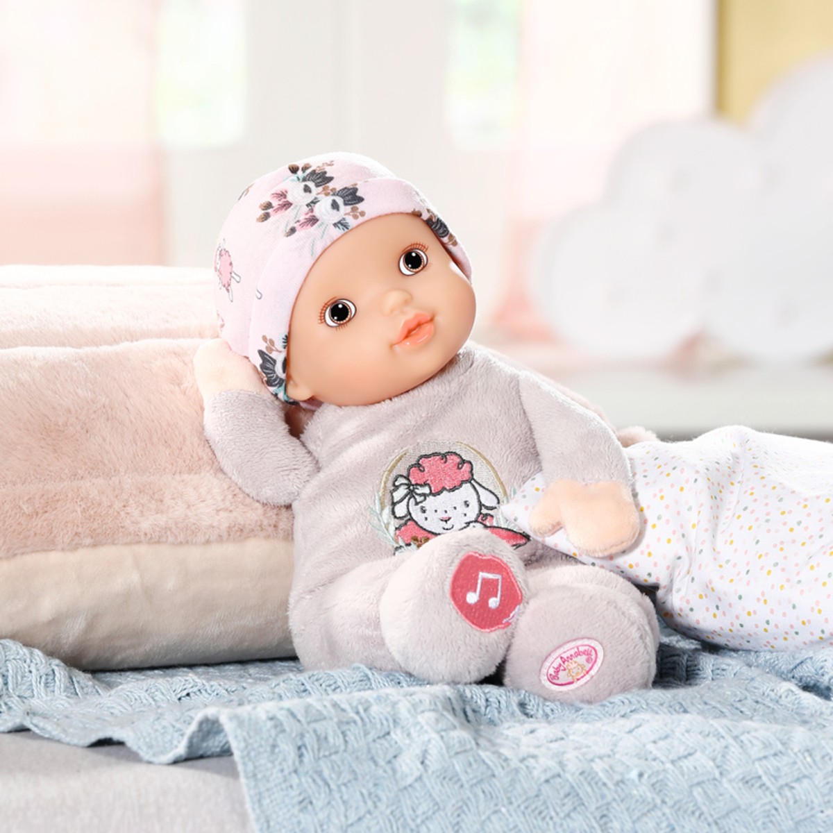 Лялька інтерактивна Baby Annabell For babies Соня 30 см — превʼю 6