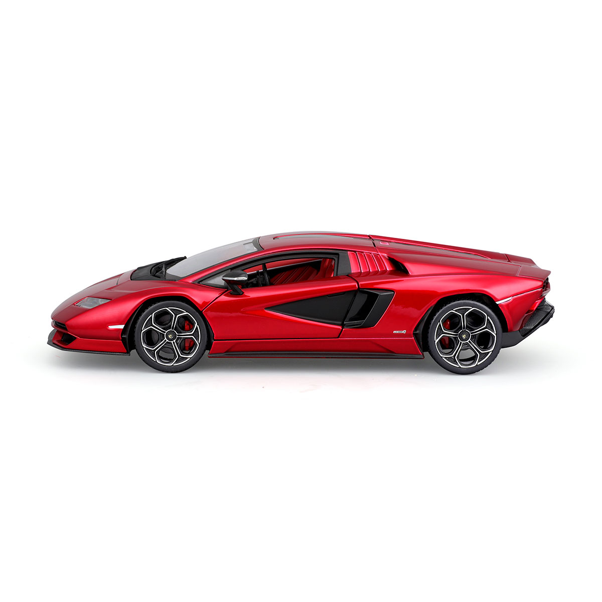 Автомодель Lamborghini Countach LPI 800-4 Bburago 1:24 металева — превʼю 6