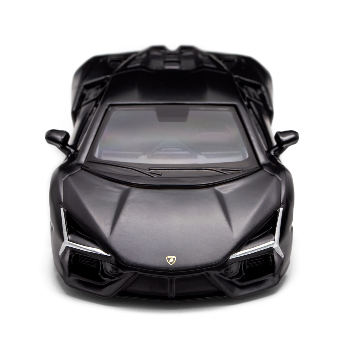 Автомодель Lamborghini Revuelto Techno Drive металева 1:39 Матова чорна — превʼю 14