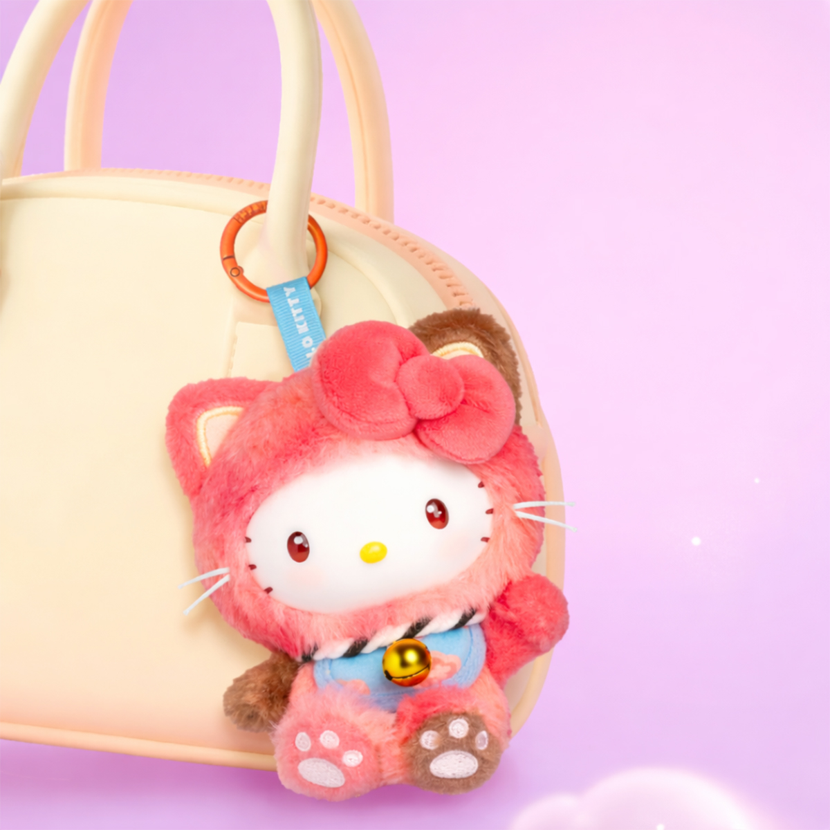 М'яка іграшка Pop Top Hello Kitty (Hello Kitty) - Казкові бажання на кліпсі — превʼю 6