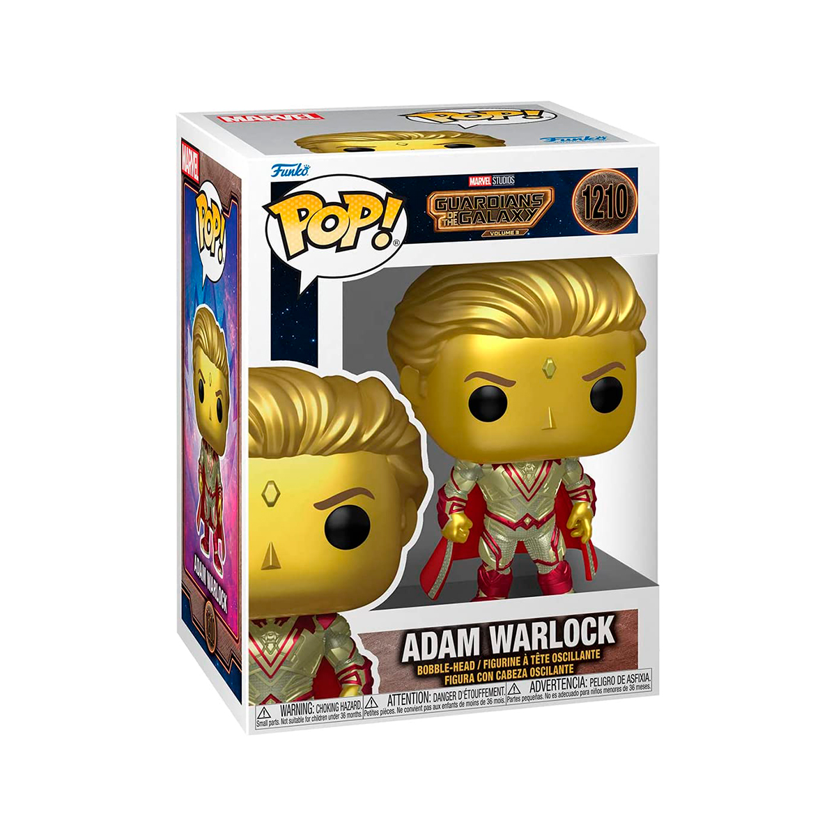 Фігурка Адам Ворлок (Adam Warlock) — Funko Pop — Guardians of the Galaxy — превʼю 5