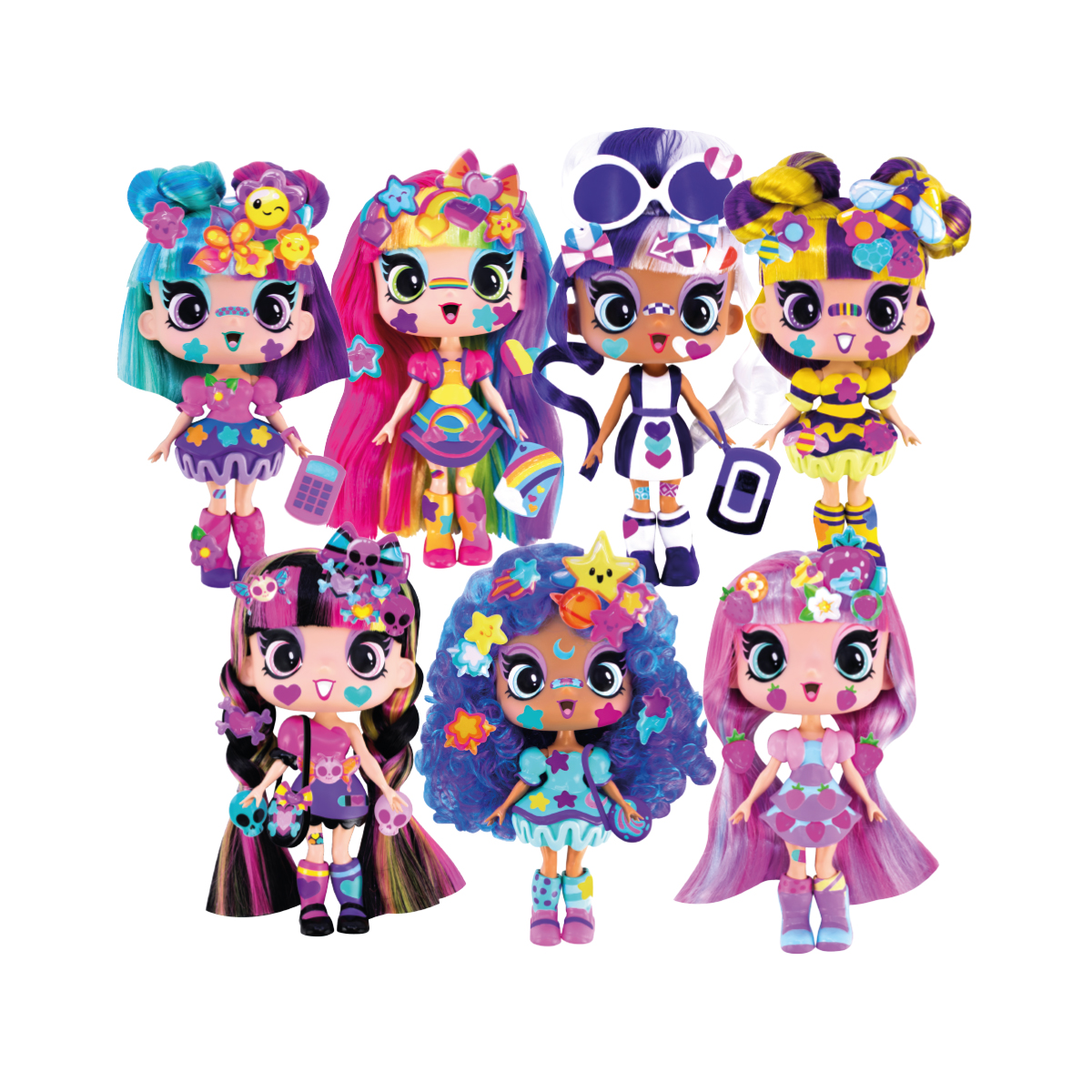 Ігровий набір лялька з аксесуарами MGA Entertainment Decora 12.7 см Різнокольоровий — превʼю 3
