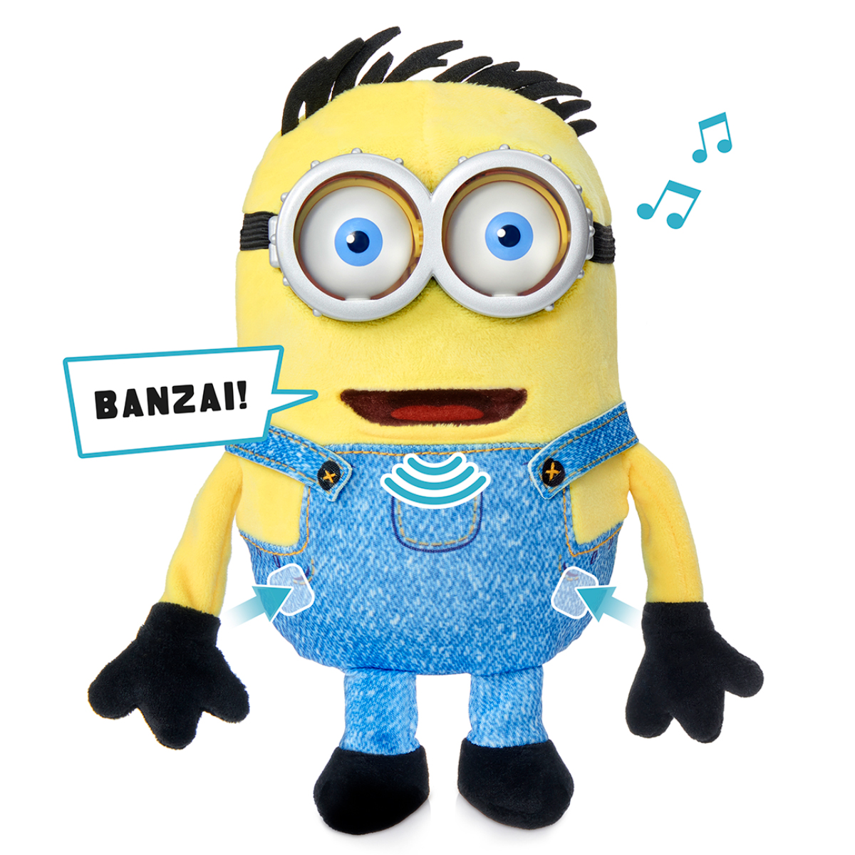 Інтерактивна іграшка Puppetronic by Real FX Palm – Посіпака Генрі (Minion Henry) — превʼю 2