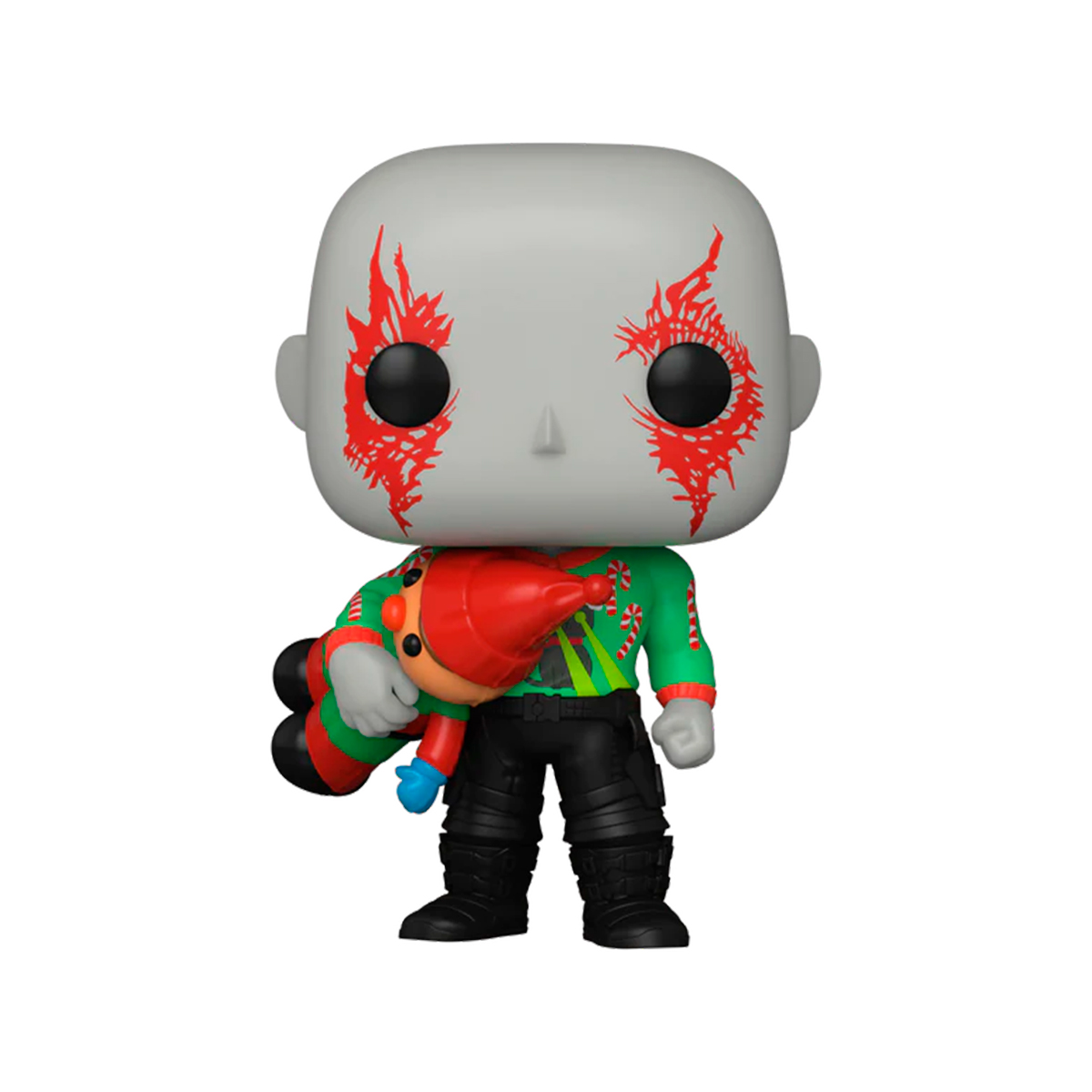 Ігрова колекційна фігурка Funko Pop Marvel Guardians Holiday Special - Drax — превʼю 1