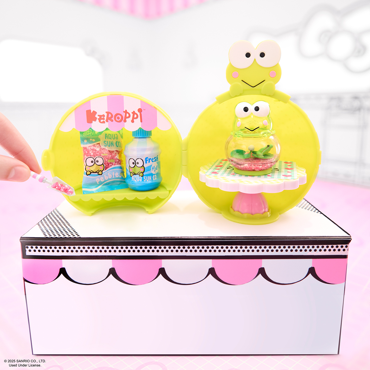 Ігровий набір Miniverse Sanrio S2 для творчості з Хеллоу Кітті та друзями — превʼю 11