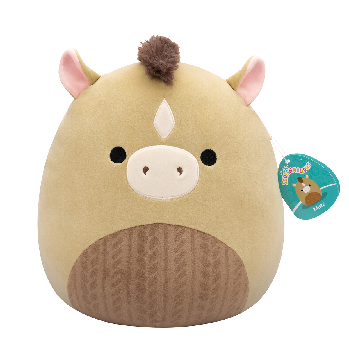 М'яка іграшка Squishmallows – Кінь Марс (Horse Mars) – 30 см — превʼю 7