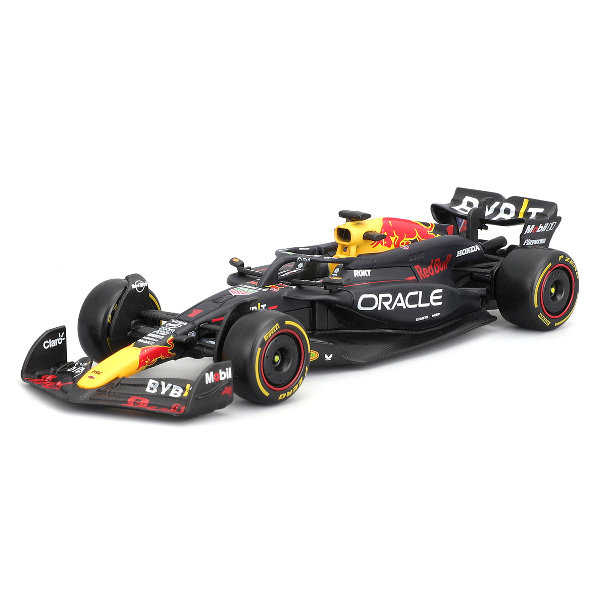 Автомодель Bburago Red Bull Racing RB20 2024 1:43 металева — превʼю 4