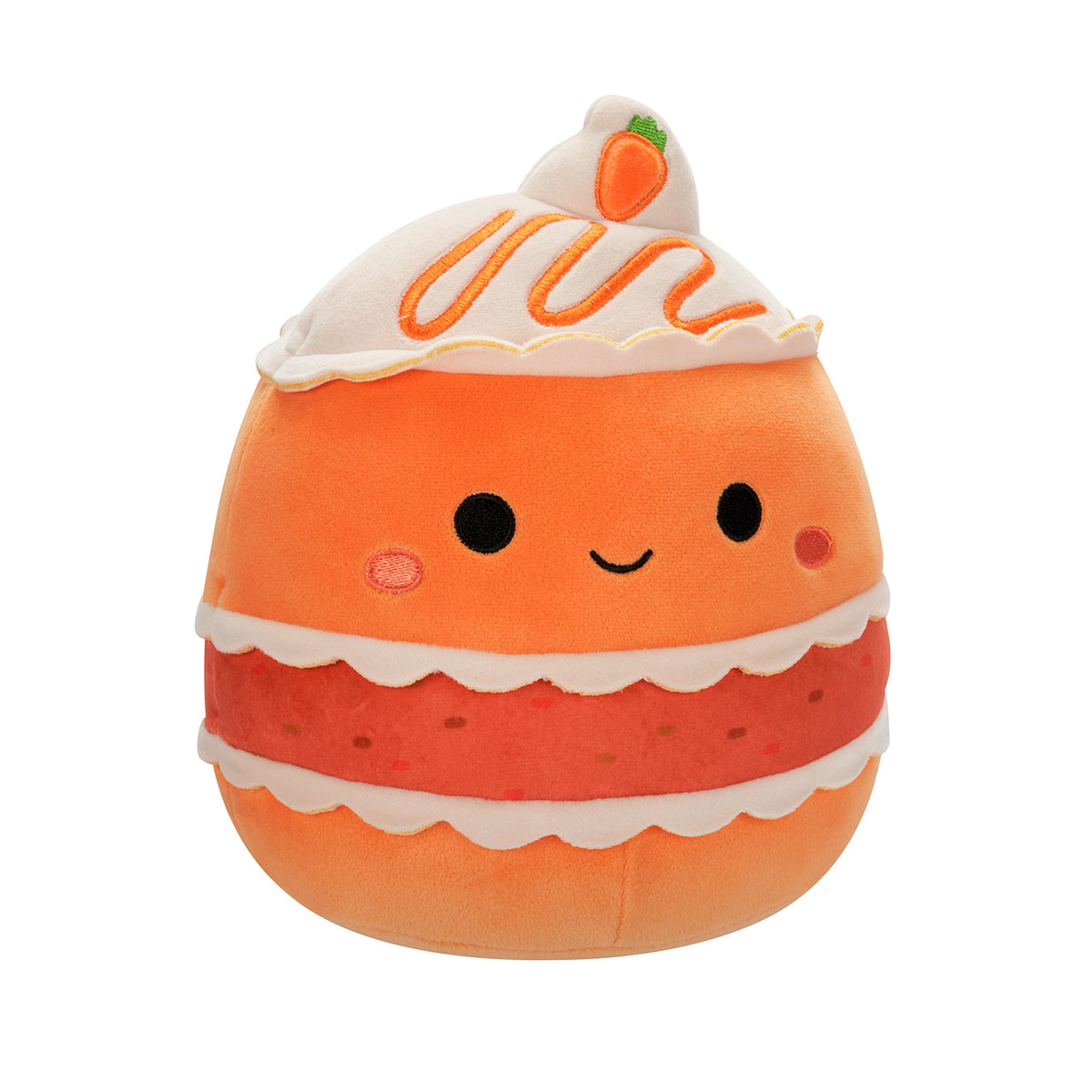 М'яка іграшка Squishmallows - Морквяний тортик (19 cm) — превʼю 3