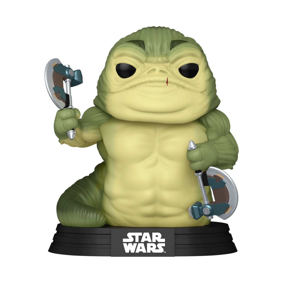 Ігрова фігурка Funko POP! Ротта Хатт серії Мандалорець і Ґроґу 11,2 см GW — превʼю 2