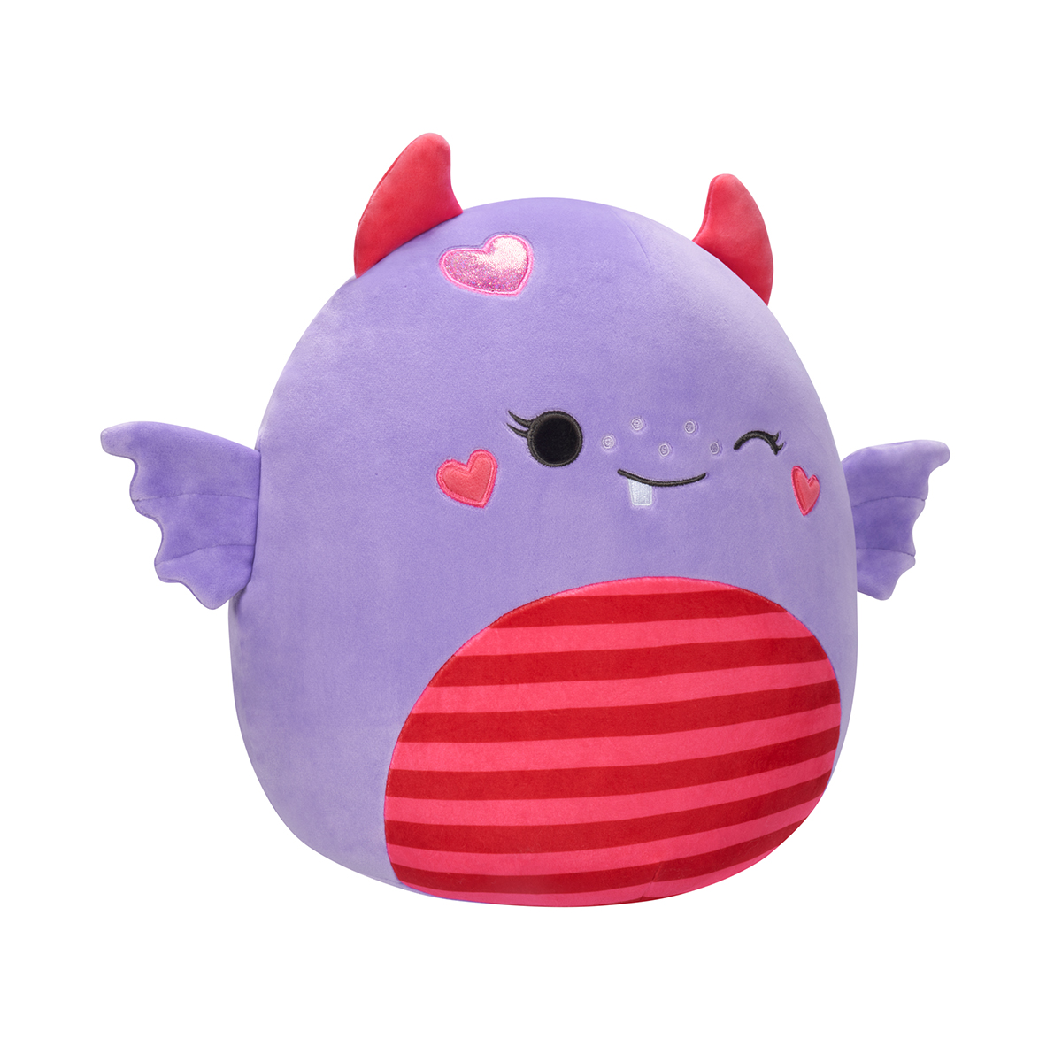 М'яка іграшка Squishmallows Монстрик Атватер 19 см — превʼю 3