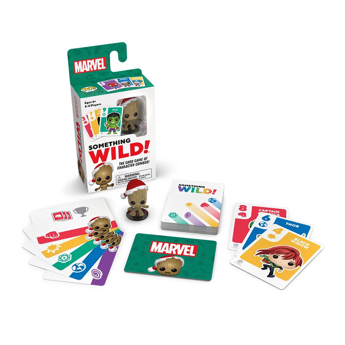 Настільна гра колекційна Funko Something Wild - Guardians of the Galaxy Groot — превʼю 3