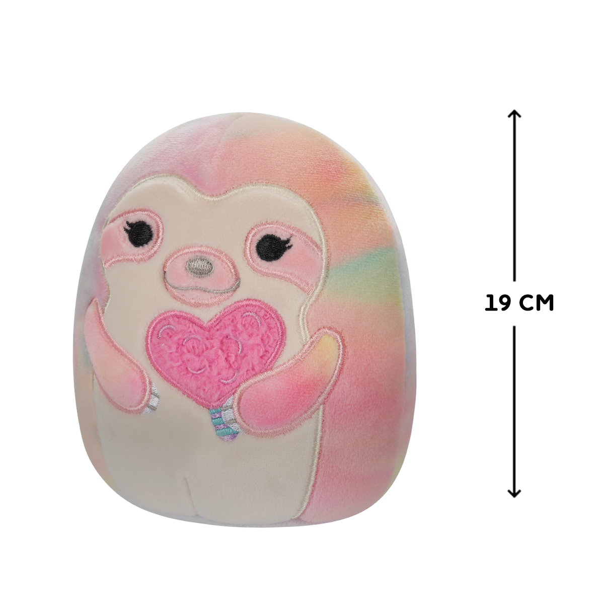М'яка іграшка Squishmallows – Лінивець Вім (Wim) – 19 см — превʼю 2