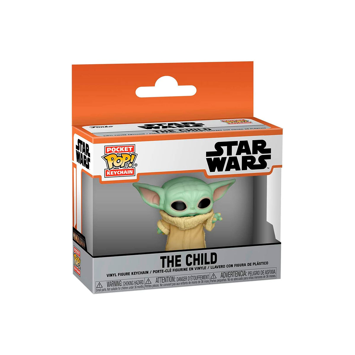 Ігрова фігурка на кліпсі Funko POP The Mandalorian Grogu колекційна Зелений — превʼю 6