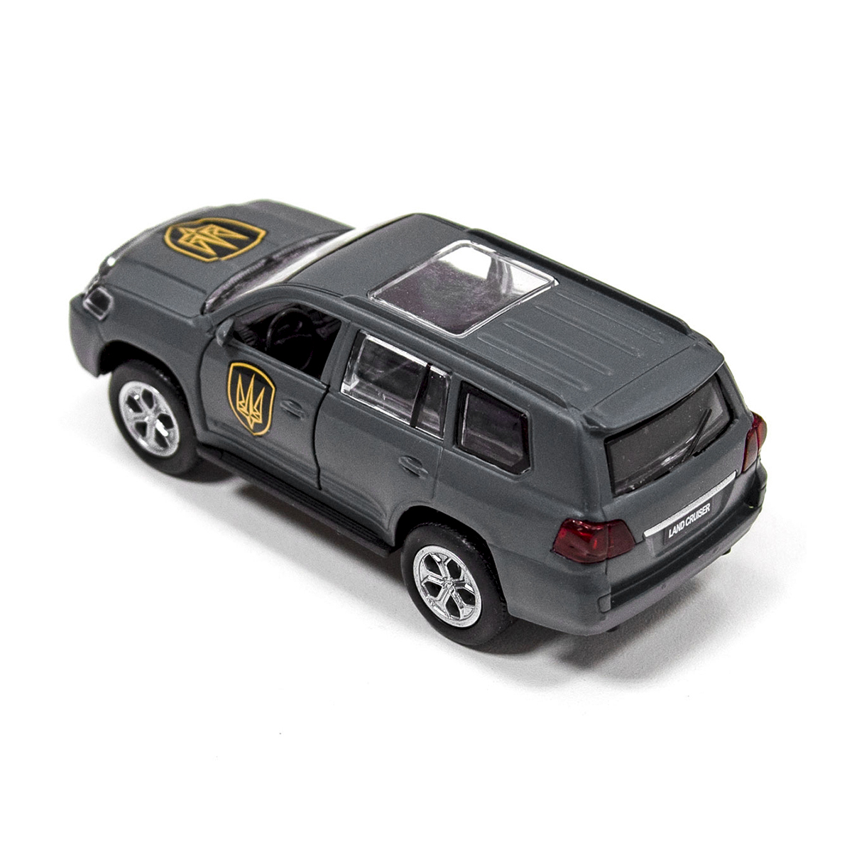 Автомодель Toyota Land Cruiser Рубіж TechnoDrive серії Шеврони Героїв 1:40 — превʼю 10