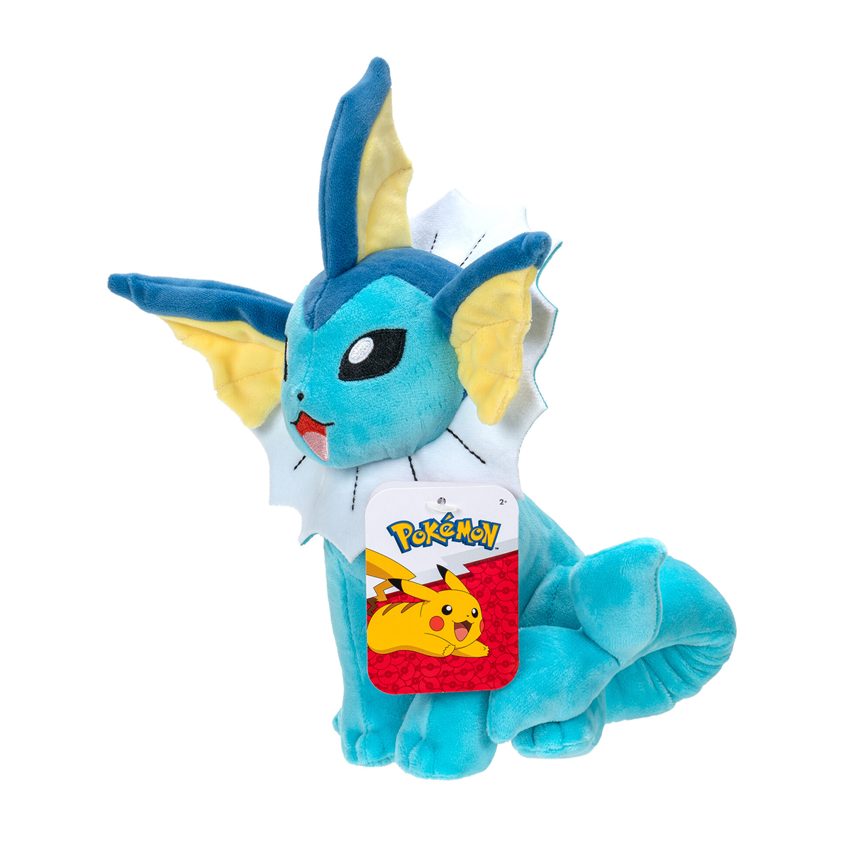 М'яка іграшка The Pokémon Company – Вапореон (Vaporeon) – 20 см — превʼю 5