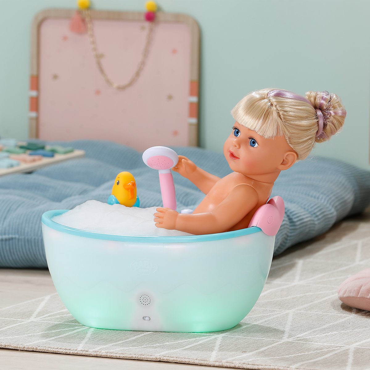 Лялька Baby Born Чарівна Карла з довгим волоссям та аксесуарами — превʼю 9