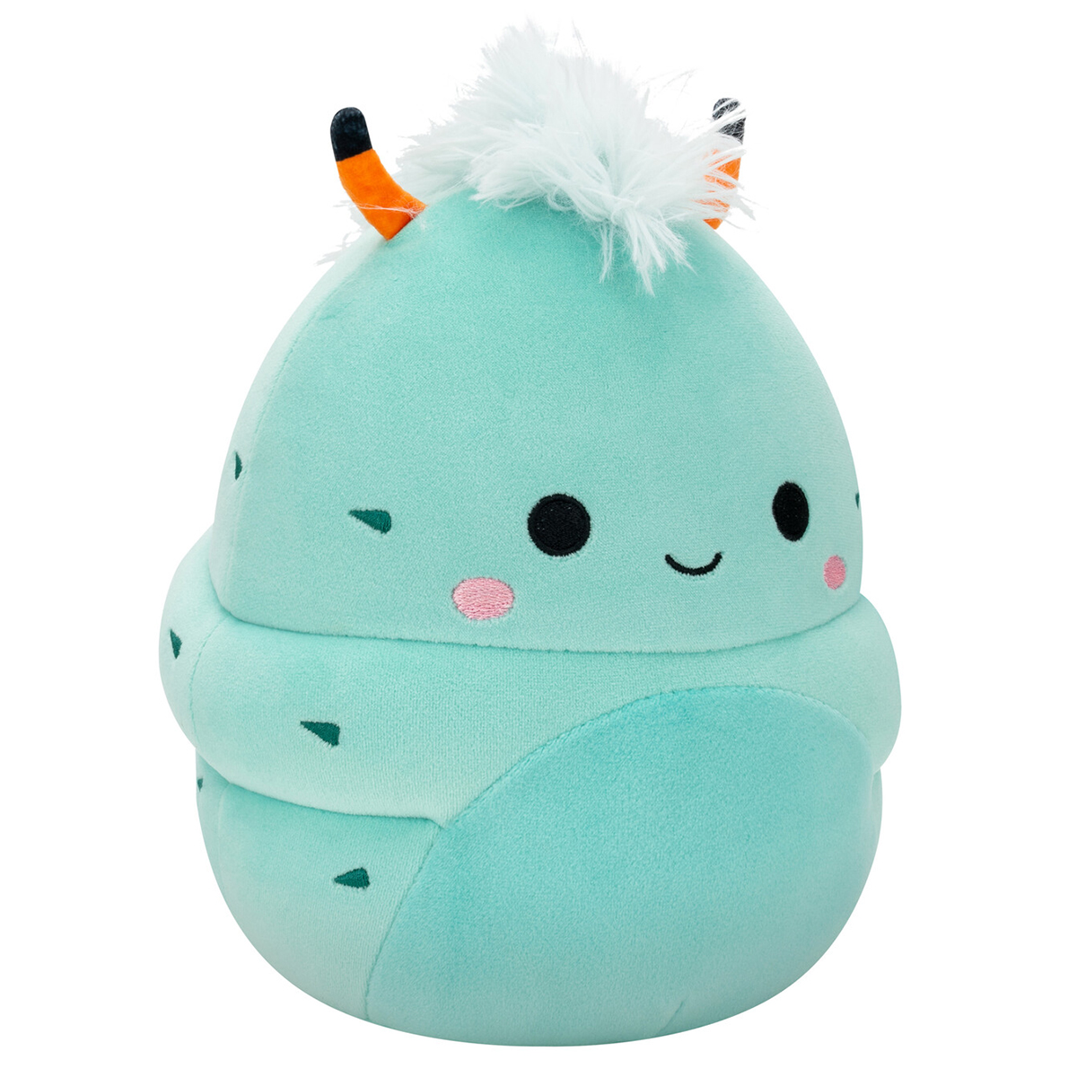 М'яка іграшка Squishmallows – Рогата гусениця Ольті (Olti) – 19 см — превʼю 6