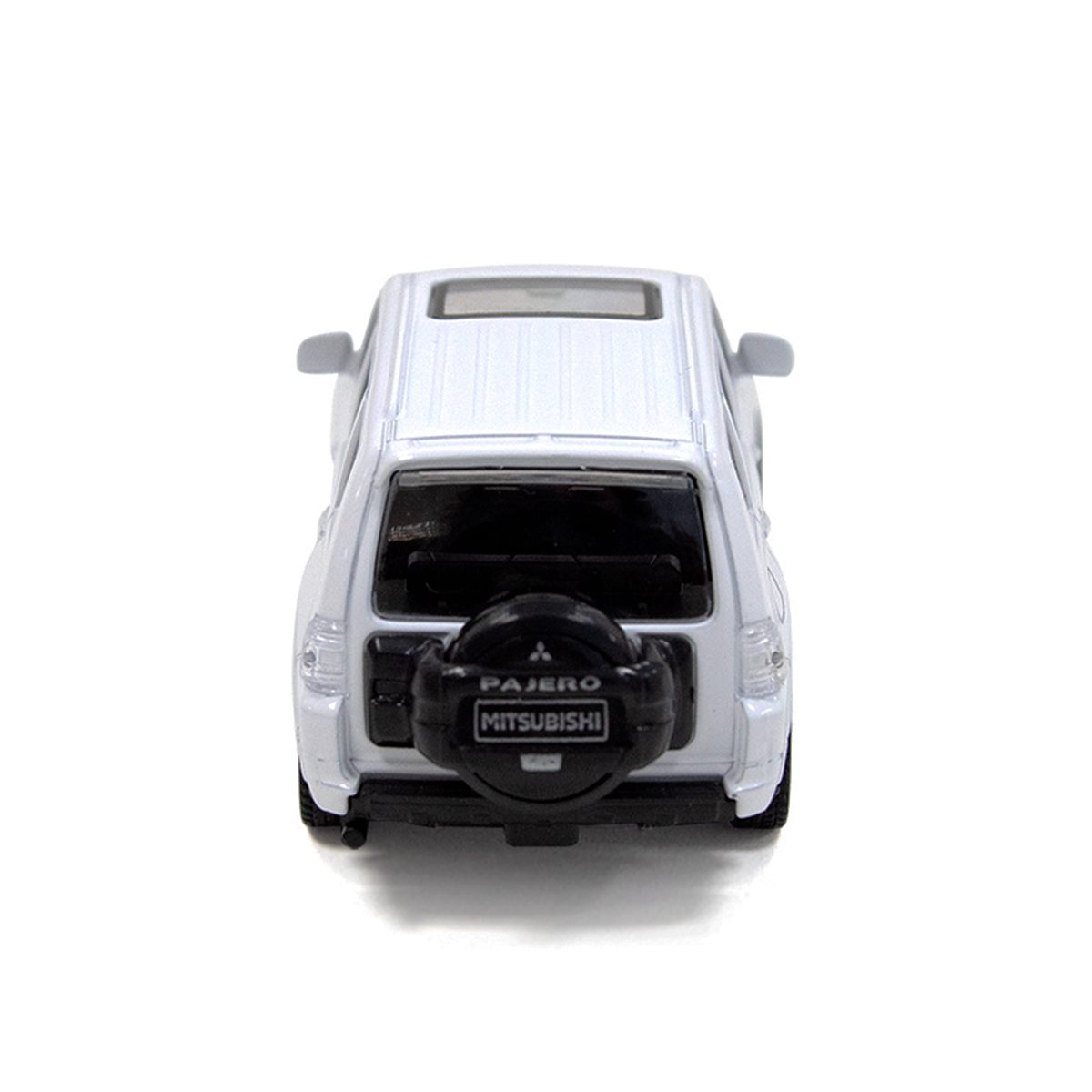 Автомодель Techno Drive Mitsubishi Pajero 4WD Turbo металева Біла — превʼю 7