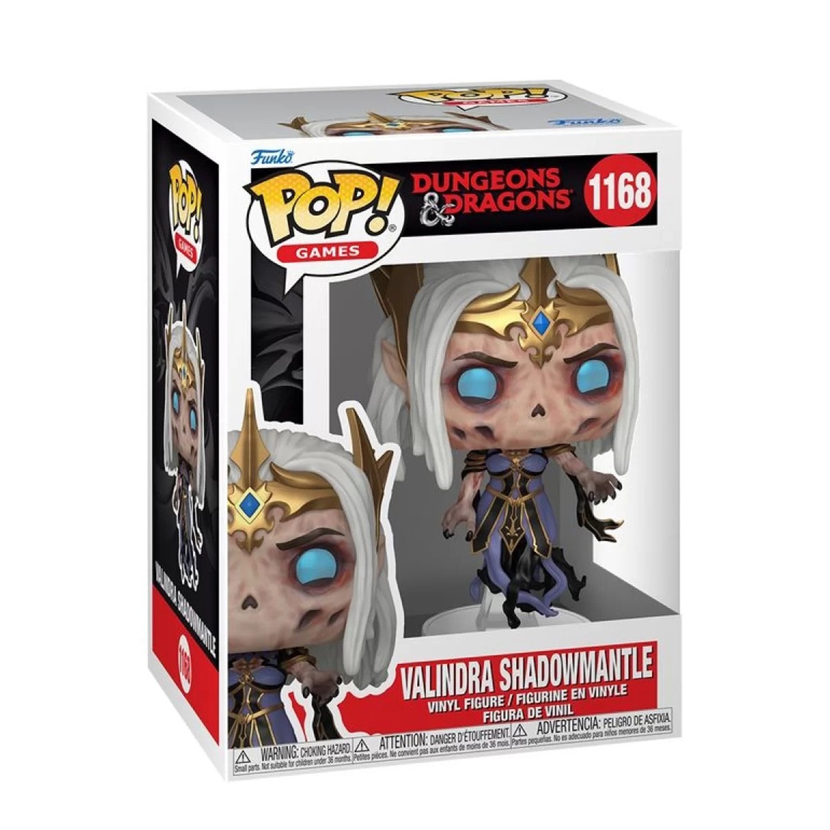 Колекційна фігурка Підземелля та Дракони - Valindra Shadowmantle - Funko POP — превʼю 1