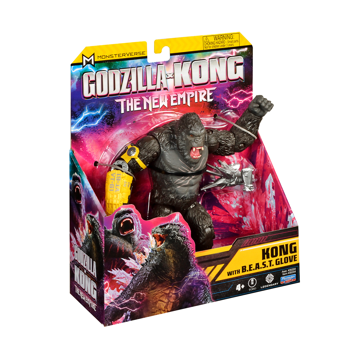 Фігурка Godzilla x Kong Конг зі сталевою лапою 15 см — превʼю 5