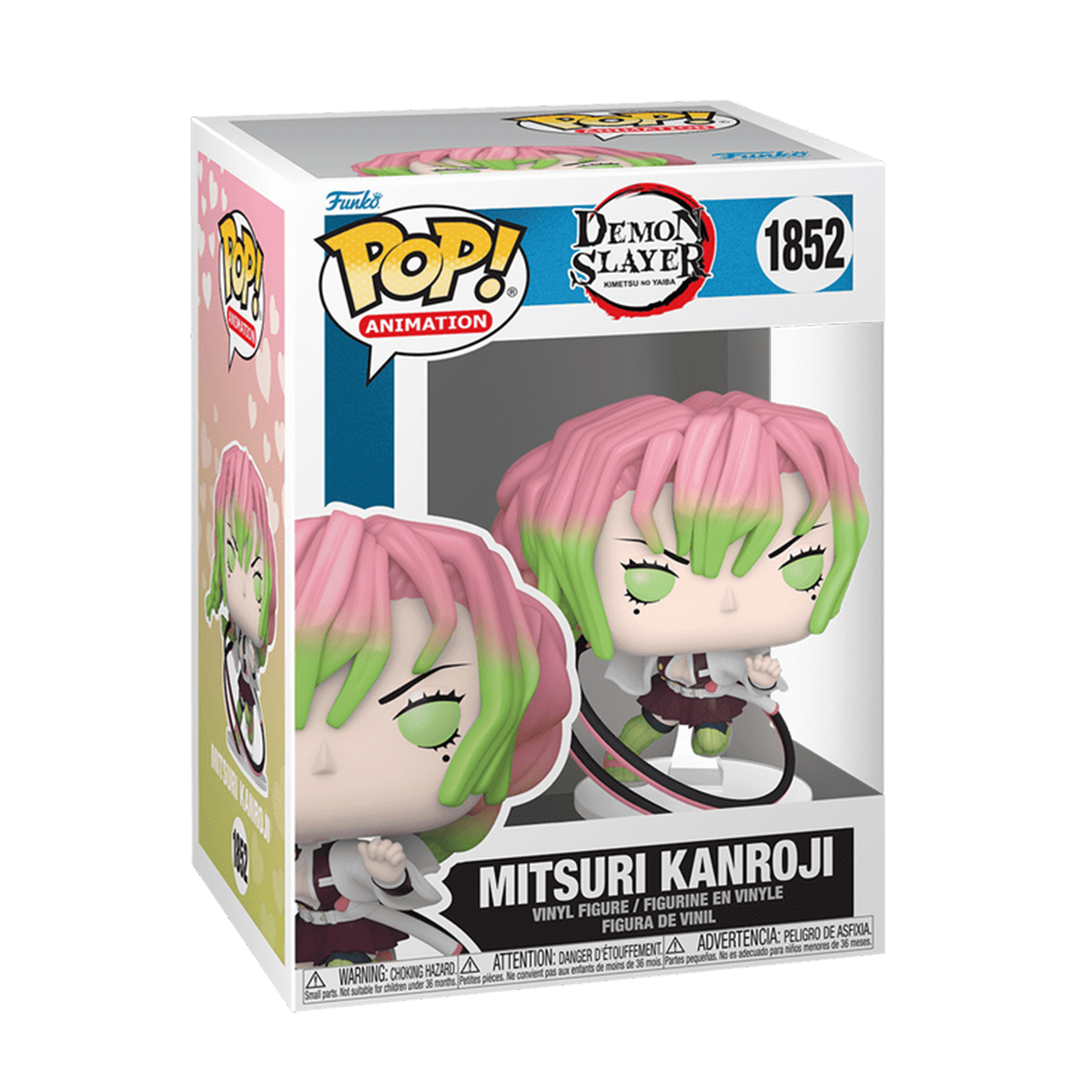 Колекційна фігурка Funko POP Demon Slayer - Mitsuri Kanroji Вбивця демонів