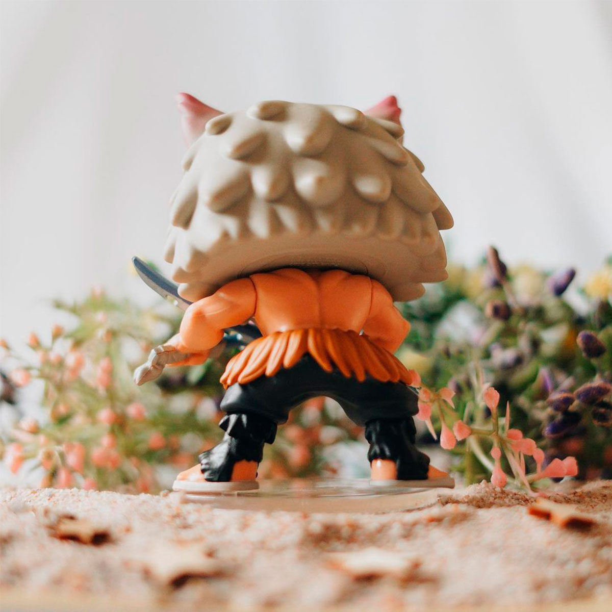 Колекційна ігрова фігурка Inosuke Hashibira - Demon Slayer - Funko POP — превʼю 4
