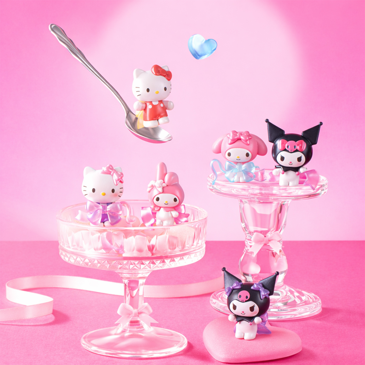 Фігурка-сюрприз Pop Top Sanrio – Hello Kitty Kuromi My Melody – 4 см — превʼю 7