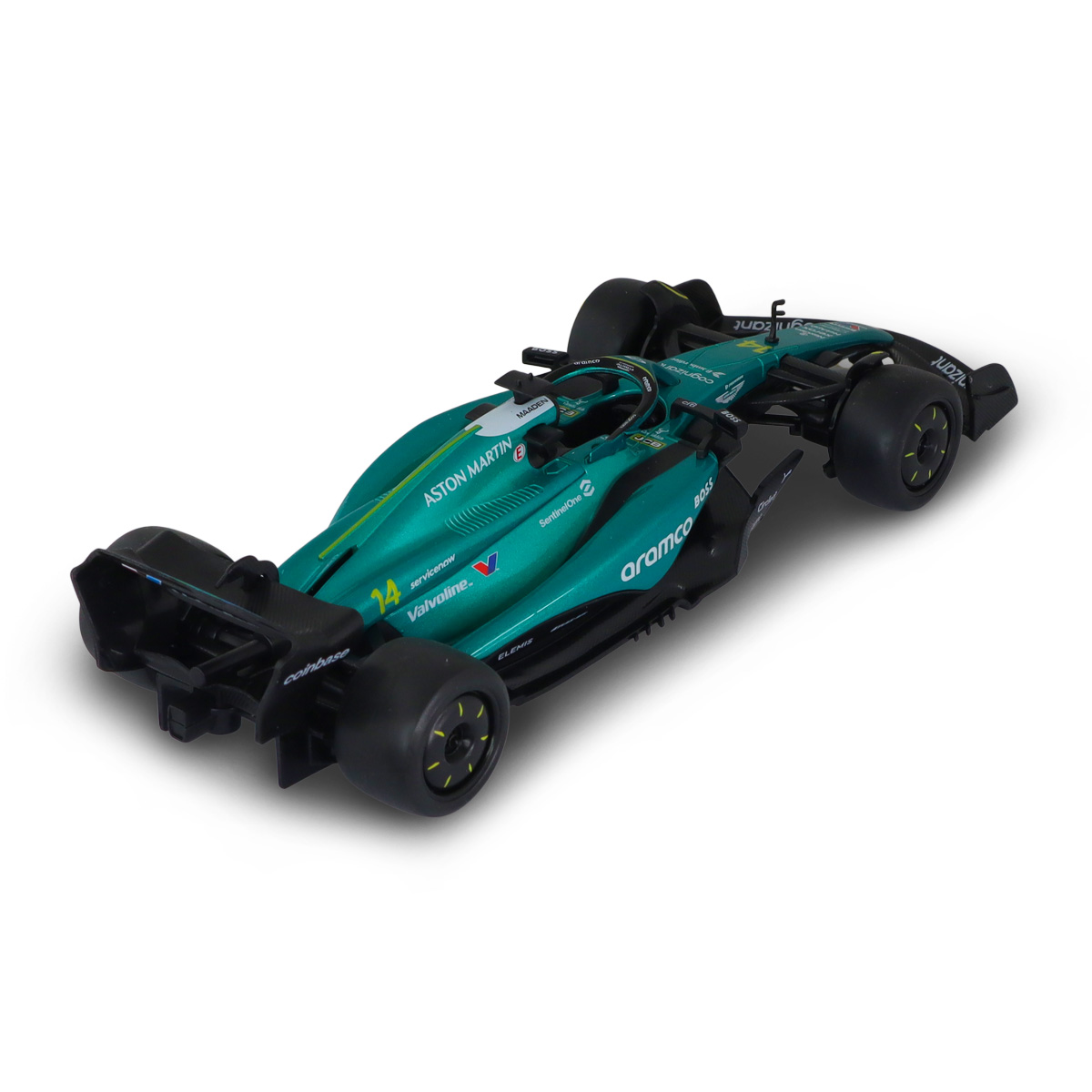 Автомодель Techno Drive Aston Martin F1 2024 металева 1:24 Бірюзова — превʼю 11
