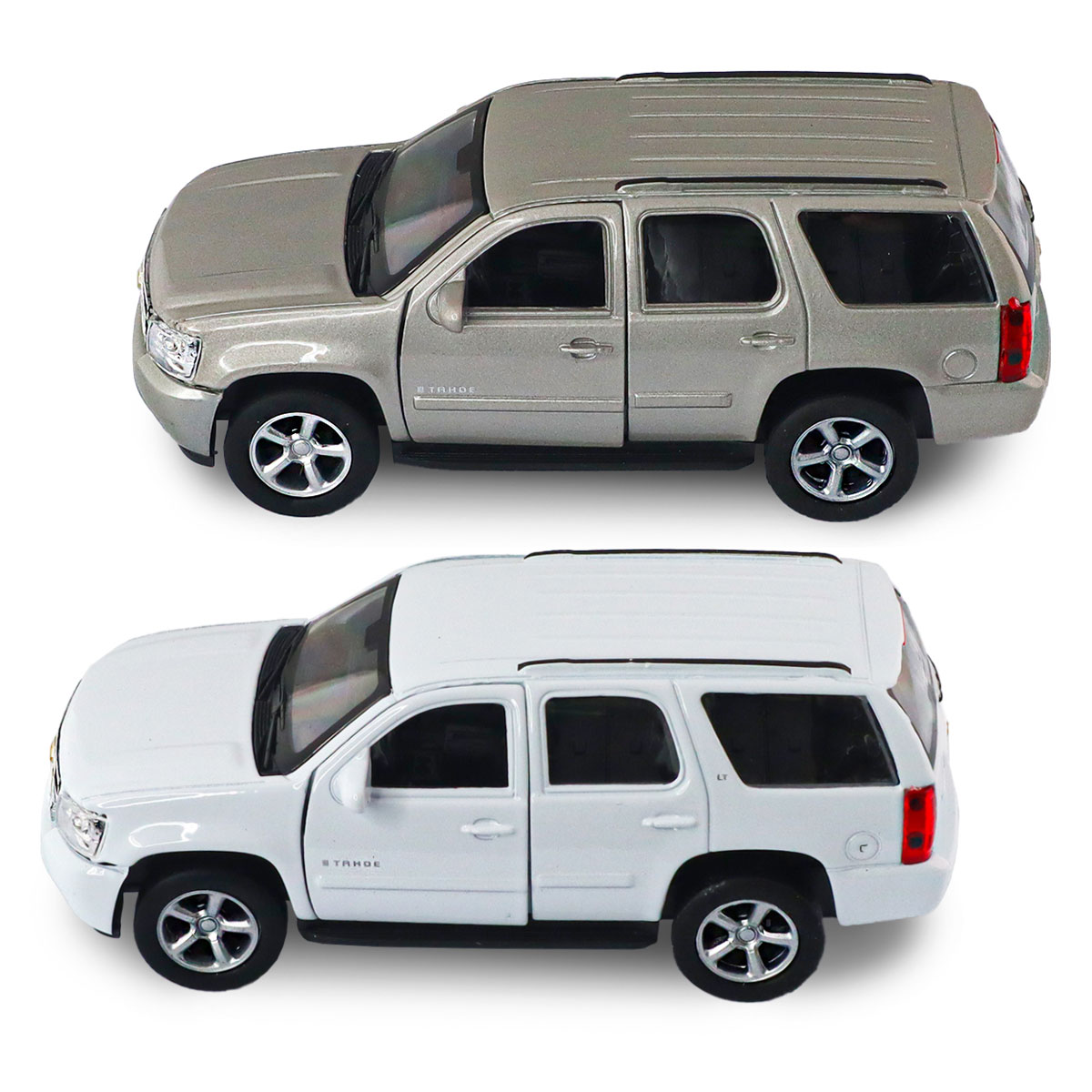 Автомодель Chevrolet Tahoe 2008 Techno Drive металева 1:43 — превʼю 8