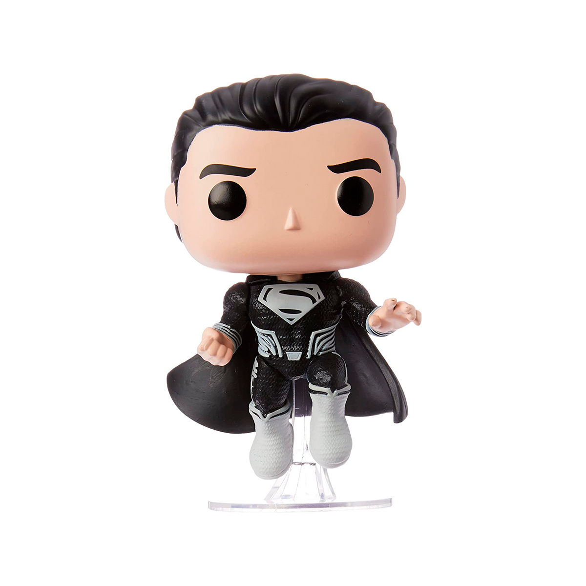 Фігурка Супермен (Superman) — Funko Pop — Justice League у чорному костюмі