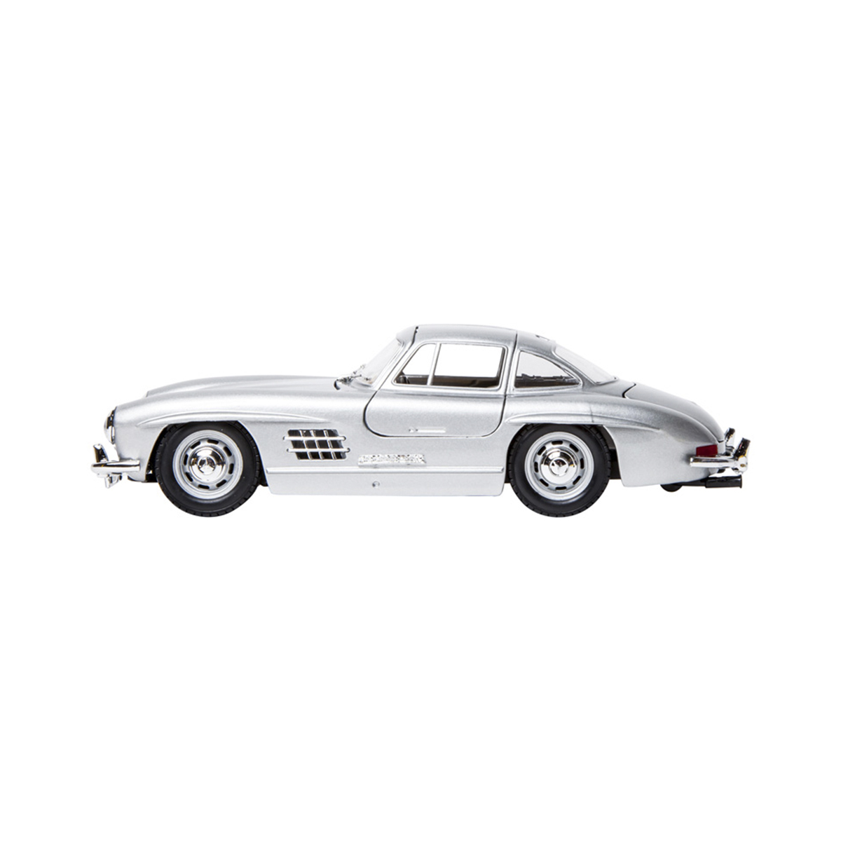 Колекційна автомодель Mercedes-Benz 300 SL 1954 Bburago 1:24 металева — превʼю 2