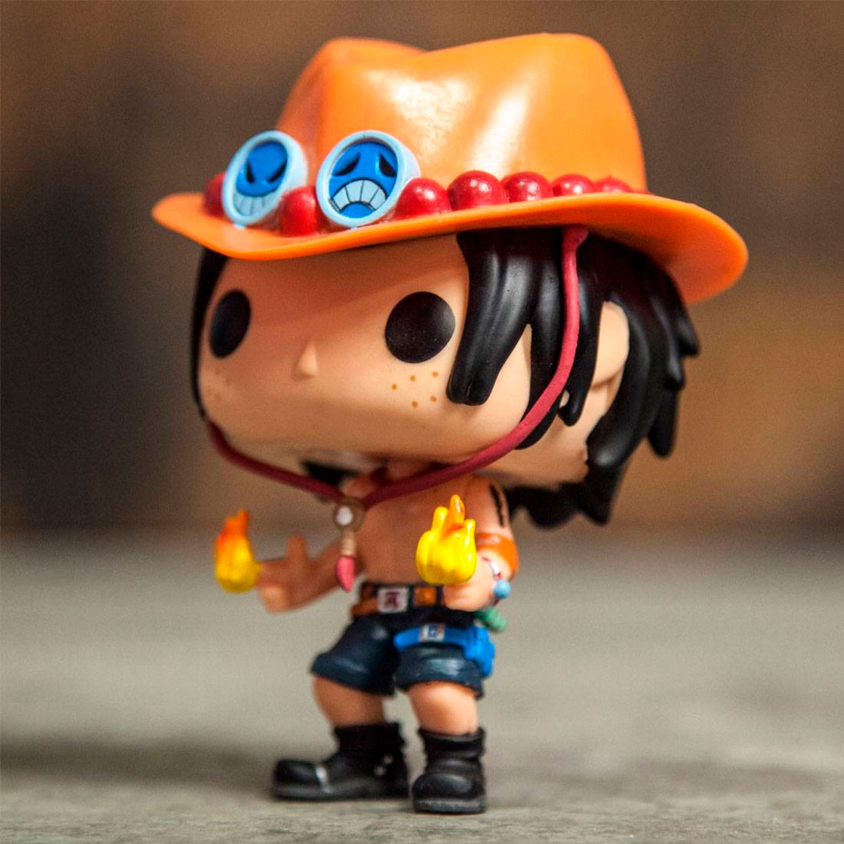 Ігрова фігурка Funko POP Портгас Д Ейс — превʼю 4