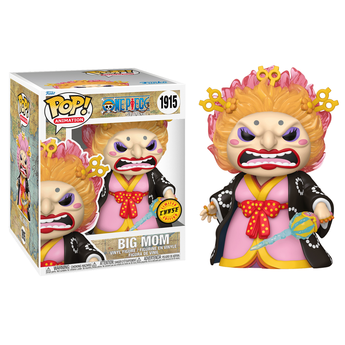 Ігрова фігурка Колекційна Funko Ван піс - Big Mom в кімоно Велика Мама — превʼю 4