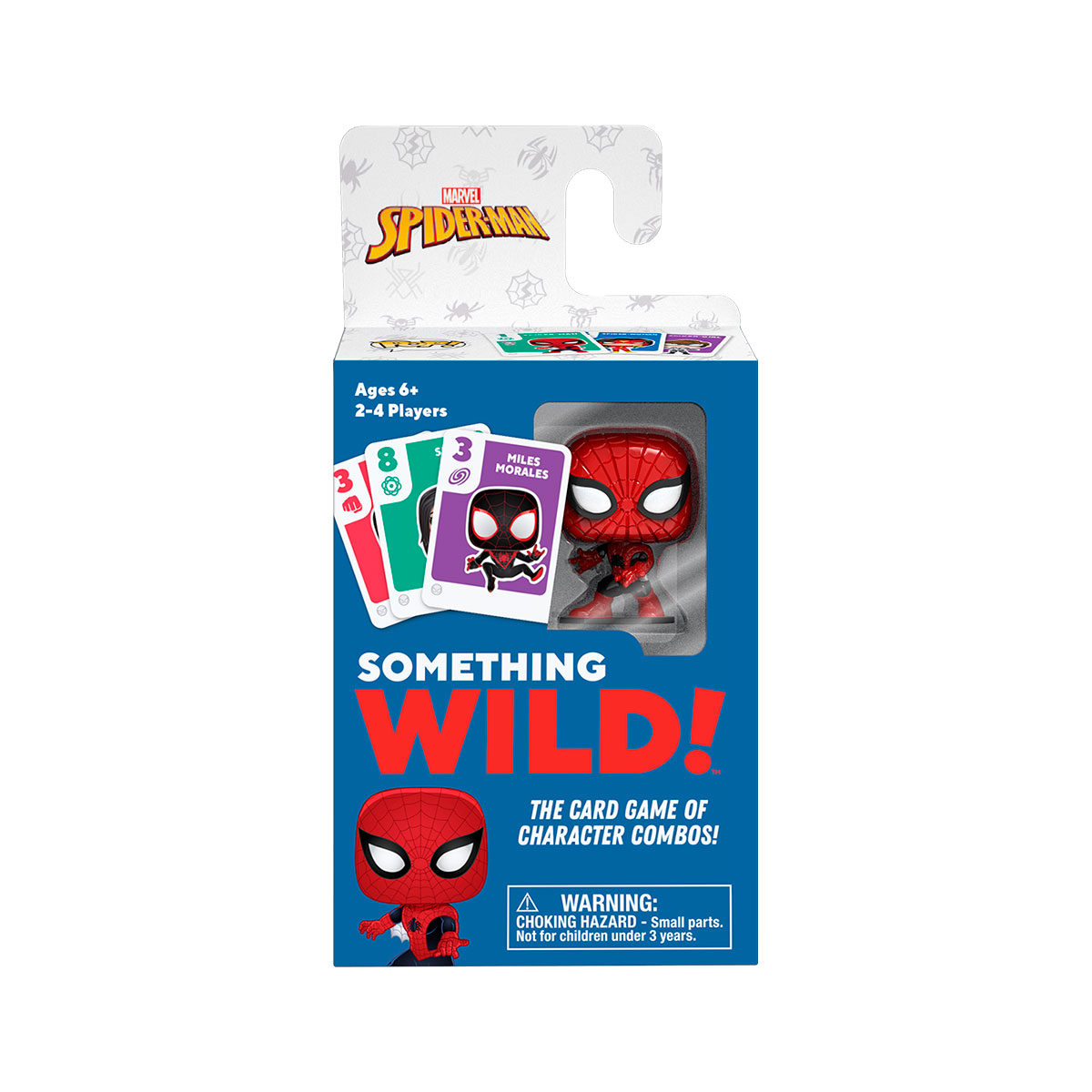 Настільна гра колекційна Marvel Spider-Man Funko Something Wild Людина-павук — превʼю 1