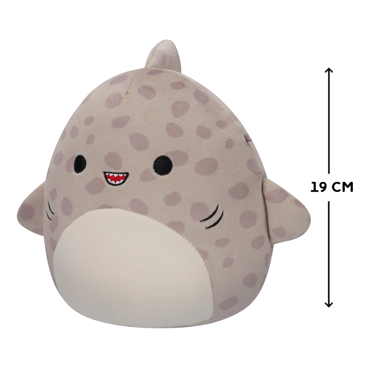 М'яка іграшка Squishmallows – Акула Азі (Azi the Shark) – 19 см — превʼю 2