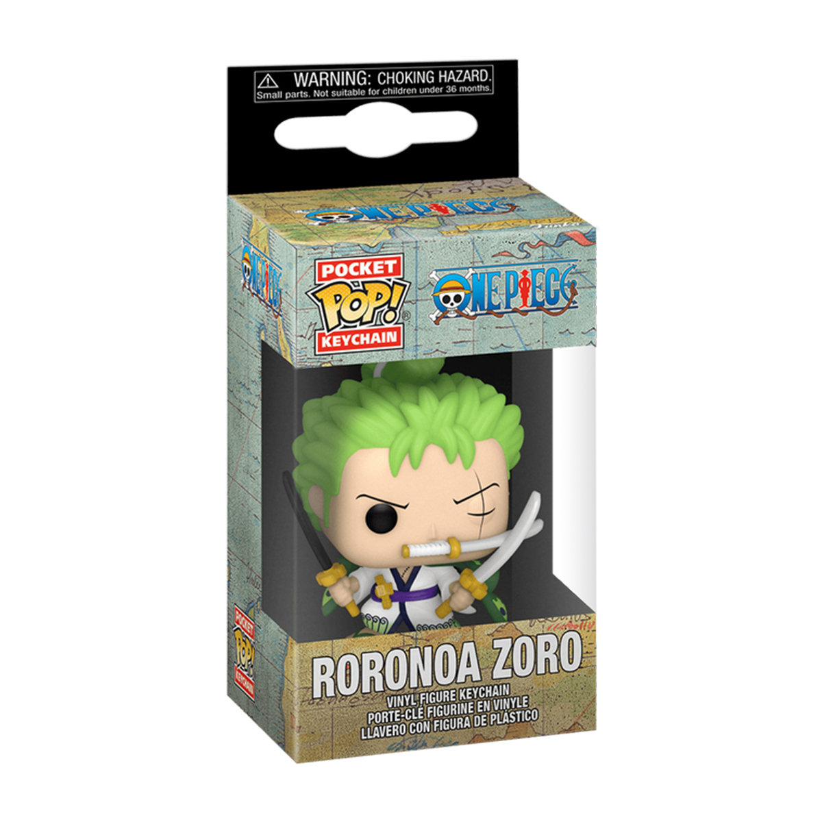 Ігрова фігурка Funko POP на кліпсі Roronoa Zoro Ророноа Зоро Ван Піс One Piece — превʼю 3