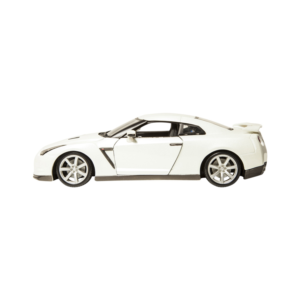 Автомодель Nissan GT-R Bburago 1:24 металева з дверцятами — превʼю 6