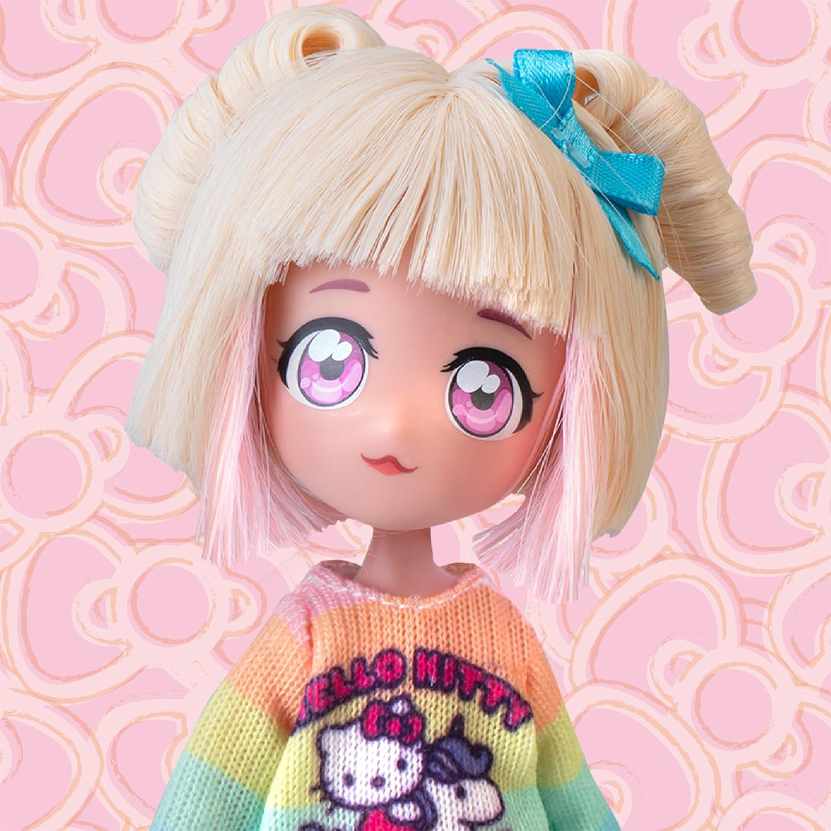Ігровий набір лялька 4SF Manga Dolls Hello Kitty Стильна Цукерочка-єдиноріг — превʼю 5