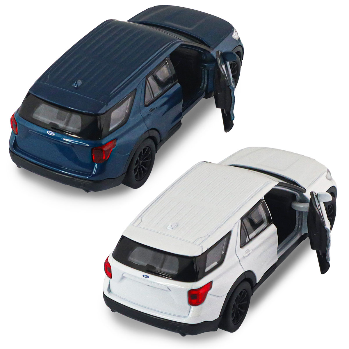 Автомодель Ford Explorer 2023 Techno Drive металева 1:43 — превʼю 2
