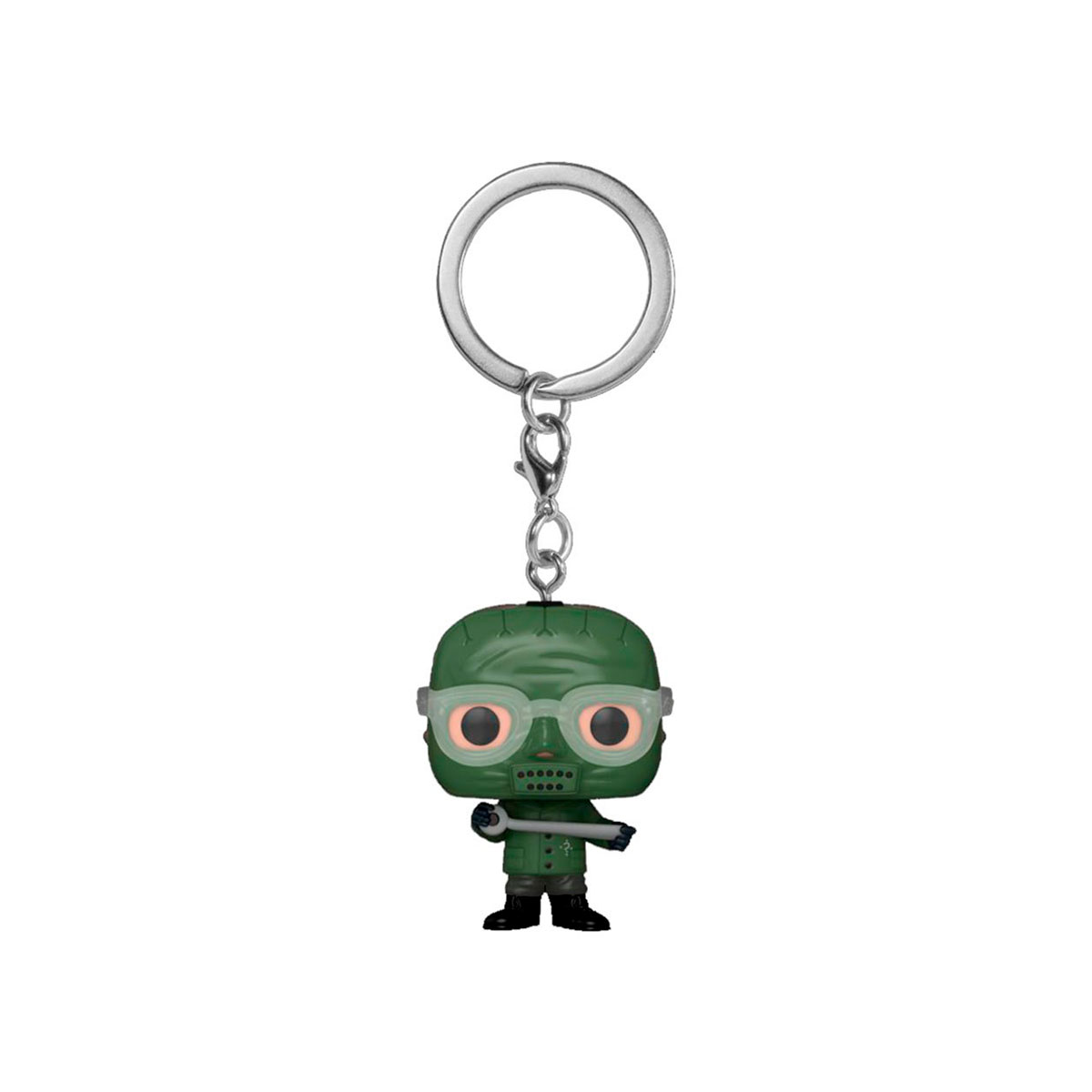 Колекційна фігурка Funko POP DC Batman-Riddler Зелений на кліпсі ігрова — превʼю 2