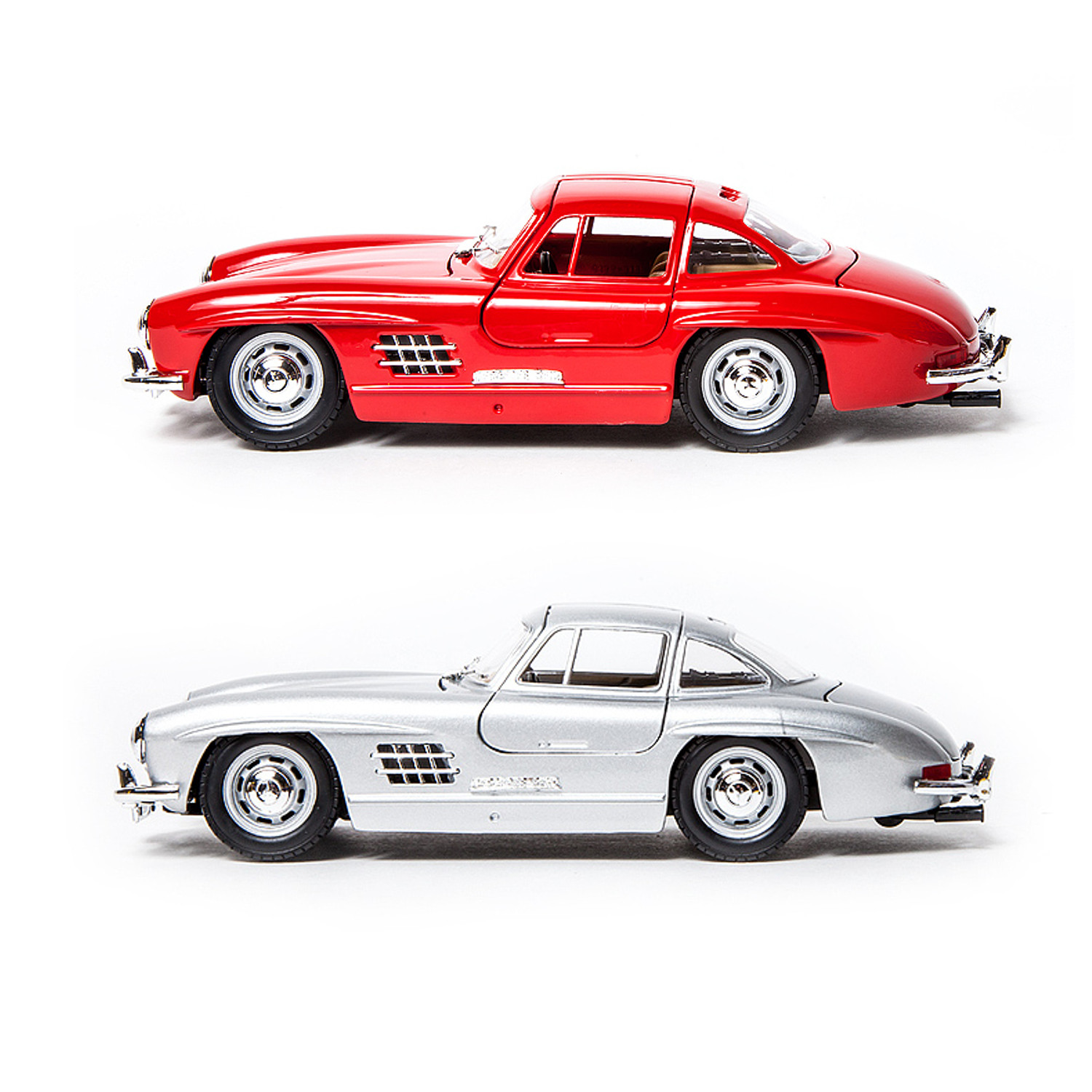 Колекційна автомодель Mercedes-Benz 300 SL 1954 Bburago 1:24 металева