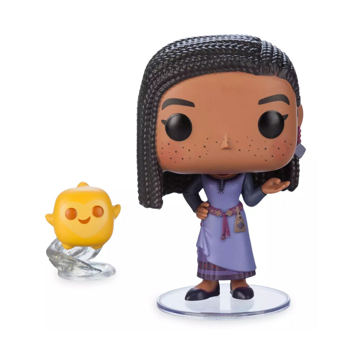 Колекційна ігрова фігурка Funko POP Asha with Star - Аша з Зіркою Бажання — превʼю 2