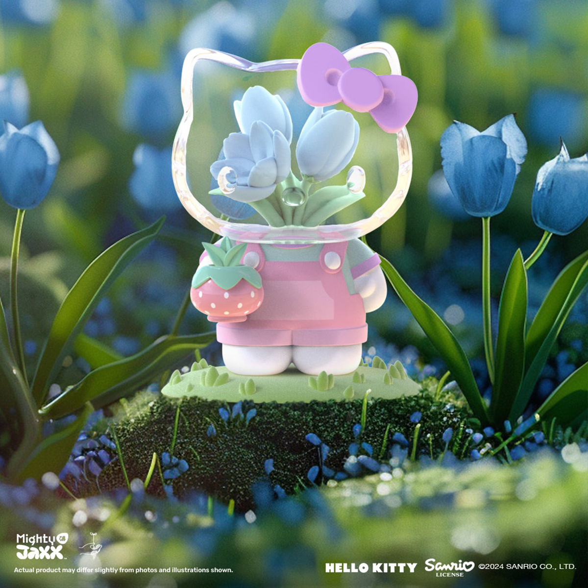 Колекційна фігурка Mighty Jaxx Sanrio Azuma Makoto Хелоу Кітті 8 см — превʼю 9